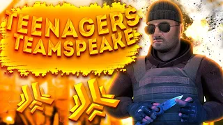 Teamspeak TeeNagerS Team💛 | Standoff 2 | Тимспик🗣