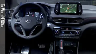 2019 Hyundai Tucson N Line Interior