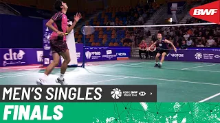 Orléans Masters Badminton 2023 | Priyanshu Rajawat (IND) vs. Magnus Johannesen (DEN) | F