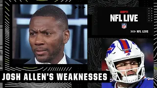 If you want to STOP Josh Allen, take away his RUNNING LANES! - Ryan Clark | NFL Live