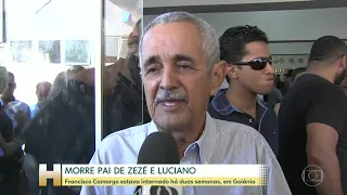 Jornal Hoje: Morte de Francisco Camargo, pai dos sertanejos Zezé e Luciano (24/11/2020)