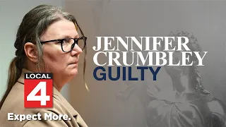 Full breaking news report: Jury reaches verdict in Jennifer Crumbley trial