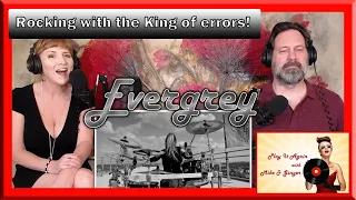 EVERGREY - King of Errors Reaction with Mike & Ginger