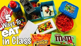 5 Really Clever Ways To Sneak Food Into Class Without Getting Caught By Your Teacher | Nextraker