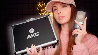 ASMR NEW MICROPHONE OVERVIEW AKG C214