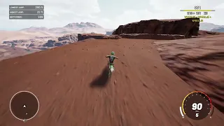 MX vs ATV Legends-I finally landed Vallis gap!!!!