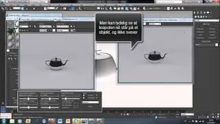 3Ds Max Design Mental Ray Tutorial Norsk