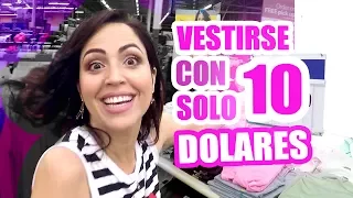 Look Completo con SOLO 10 dolares en USA se Puede? RETO SandraCiresArt