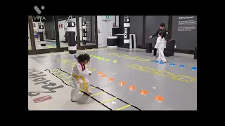 Taekwondo Coordination Training