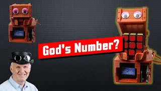 440 Let's build the Rubik Cube Bot who knows God's Number