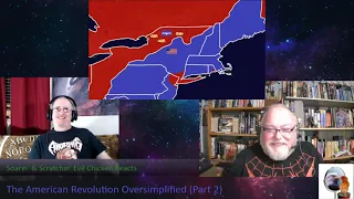 Soarin' & Scratchin' React to The American Revolution Oversimplified (Part 2)