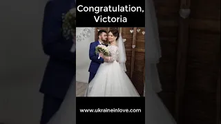 Dating Agency "Love" in Ukraine https://ukraineinlove.com/ Wedding of Victoria