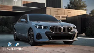New 2024 BMW 5 Series Premium Sedan Revealed - Interior & Exterior