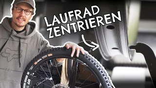 Mountainbike Laufrad zentrieren & Speichen wechseln und nachziehen | DT Swiss 1501 EX | Freeride Flo