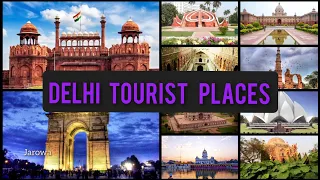 10 Best Delhi Tourist Places | Tourist Places in India | Delhi | India @by01jarowa