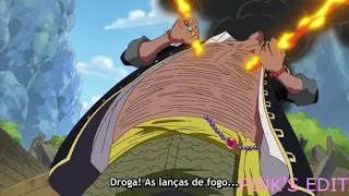 ACE VS BARBA NEGRA EDIT ONE PIECE