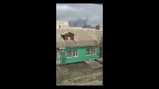🇺🇦Под обстрелом украинский город Счастье🇷🇺