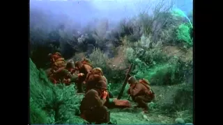 War of the Worlds (1953) - main battle scene in English (in full)