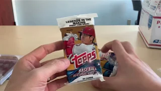 2018 Topps Update Baseball Fat Pack Rip!