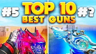 TOP 10 BEST GUNS in SEASON 11 of COD Mobile...