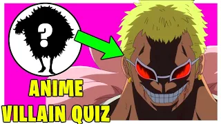 Anime Villain Quiz | 35 Characters (Easy-Hard)