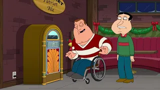 Family Guy - Joe thinks "Life is a Highway" is a Christmas song