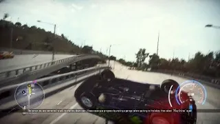 NFS Heat barrel roll