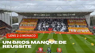 AMBIANCE  : RC LENS 2-3 AS MONACO! LENS EN MANQUE DE REUSSITE