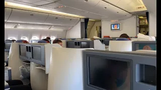 Business class B777-300ER Beijing Daxin to Moscow | Перелёт Пекин-Москва, бизнес класс Аэрофлота