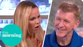 Tim Peake Explains How to Go to the Toilet in Space! | This Morning