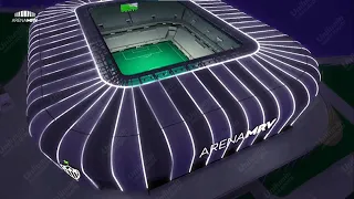 VOCÊ PRECISA VER COMO SERÁ A ILUMINAÇÃO DA ARENA MRV!