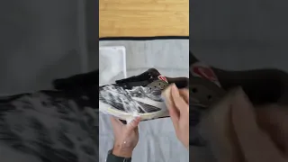 Travis Scott Jordan 1 Low Mocha Cleaning ASMR