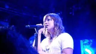 Kelly Clarkson -  I Know You Won't (Cover) - The Troubadour - 10/19/11 - 6 of 12