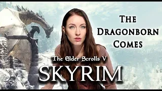 Skyrim - The Dragonborn Comes (Cover by Minniva feat.Christos Nikolaou)