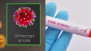 Here's the difference between omicron and delta, 2 COVID-19 variants