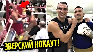 ЗВЕРСКИЙ НОКАУТ! Кличко ОТКАЗАЛСЯ Помогать УСИКУ, Головкин Дата Боя