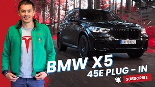 Bmw X5 45E | Plug-in Машина которую мы заслужили?! Разгон 0-100