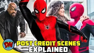 Spider-Man: Far From Home Post Credit Scenes | Explained in Hindi