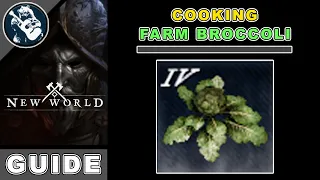 How to Get Broccoli in New World | Cooking Crafting Recipes Guide