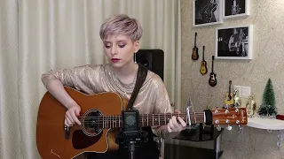 Rihanna  -  Russian Roulette  (fingerstyle).