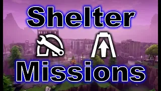 Defensive Build for Shelter Missions - Fortnite Save the World
