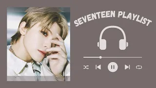 SEVENTEEN kpop playlist for chilling/relaxing/studying ♥