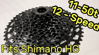 Sram NX Eagle 11-50 12-Speed Cassette (PG-1230)