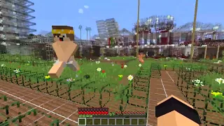 P3DRU usou a visão RAIO-X no Minecraft