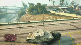 GTA V 5 STAR TANK RAMPAGE