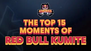 Top 15 Moments of Red Bull Kumite 2018