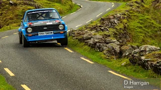 Oli Benton / Kyle Diffin Molls Gap, Rally Of The Lakes 2023 Class 13 Mk2 Escort