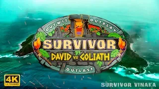 Survivor David vs Goliath - INTRO 2018 [HD - FAN MADE]