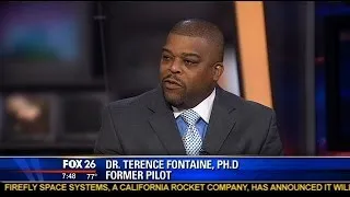 Former Continental Airlines pilot recalls post-9/11 airport security procedures