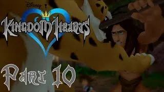 Kingdom Hearts 1.5 HD Remix - Kingdom Hearts Final Mix - Part 10 - Road To Kingdom Hearts 3